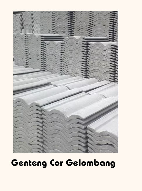 Genteng Gelombang
