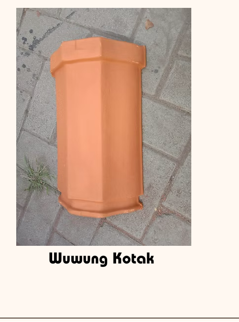 Wuwung Segitiga Beton